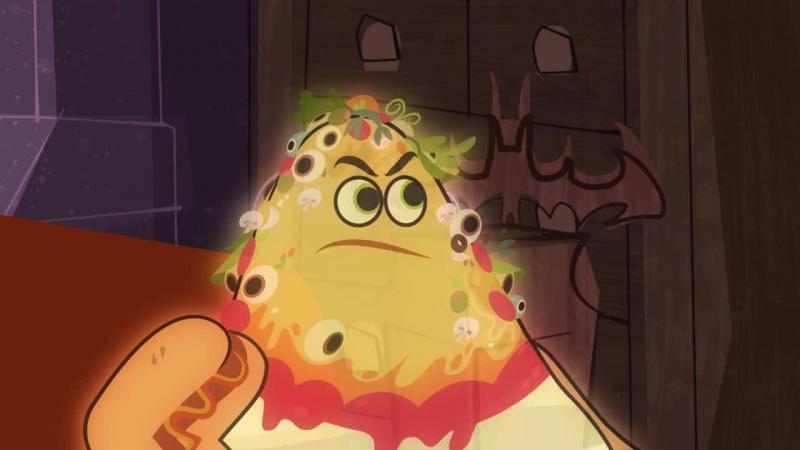 Кадры из сериала Отель Трансильвания / Монстры на каникулах (2017)